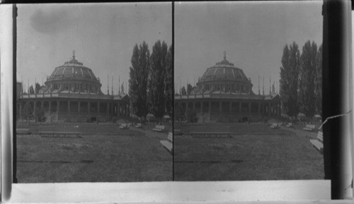 The Salt Palace, Salt Lake City, Utah