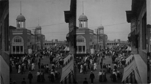 The celebrated board walk, Atlantic city, N. J