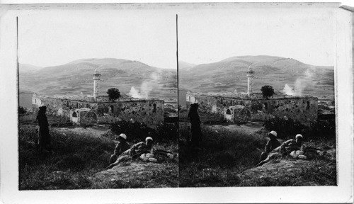 The old church of St. John at Samaria, Palestine