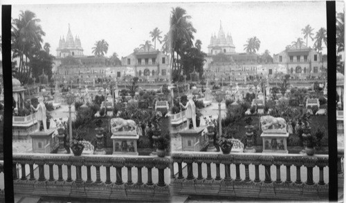 Jain Temple - Calcutta, India