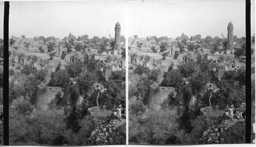 The Ramparts of Chitor, India