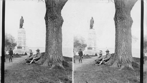 Memorial at Crown Point. N.Y