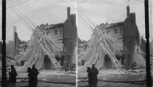 Pratt and Light Streets, Baltimore Fire