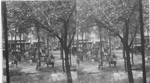 Missouri Mining Exhibit, St. Louis World's Fair, Missouri