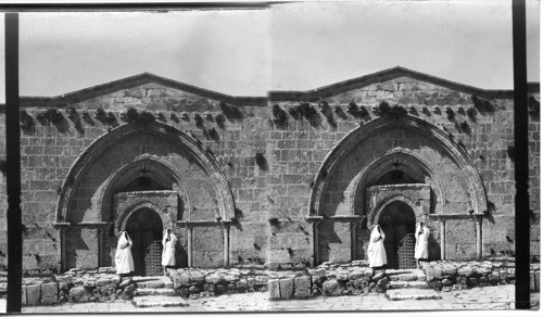 Tomb of the Virgin Mary, near Jerusalem, Palestine