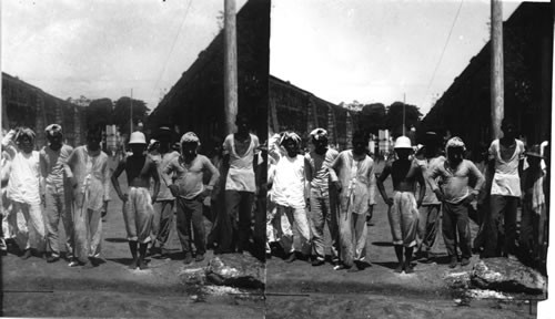 [Filipinos Prisoners of War, 1898. RM]