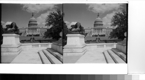 The Capitol from the Grant Memorial--Washington D.C