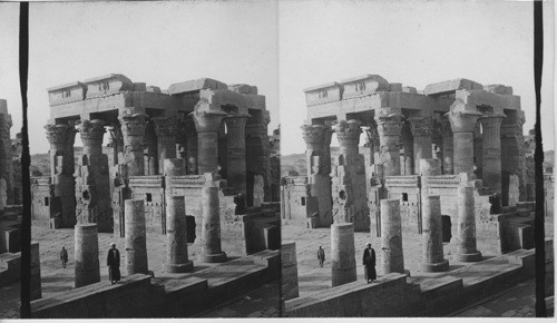 Temple at Kom Ombo, Egypt