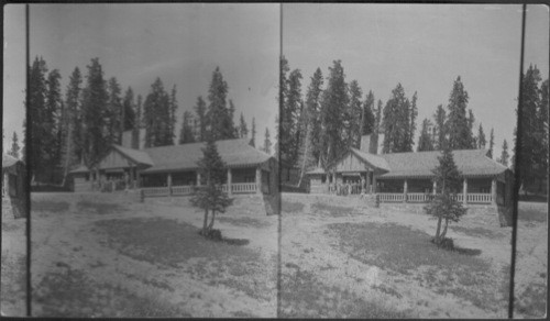 Cedar Breaks Pavilion, Exterior. Utah