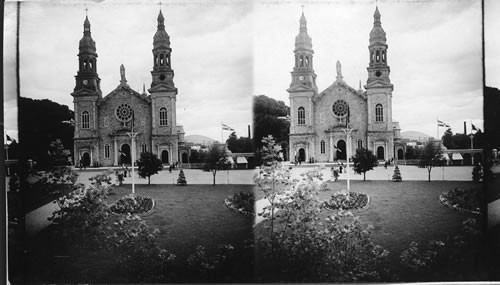 Basilica Ste. Anne de Beaupre - Quebec, Canada's Famous Shrine