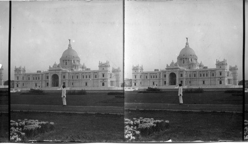 Magnificent Victoria Memorial, Calcutta