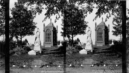 Tomb of Ex-President Monroe - Hollywood Cemetery, Richmond, VA