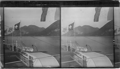 The beautiful Highlands of the Historic Hudson as seen from a steamer, N.Y. State