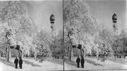 Niagara Falls in Winter, New York