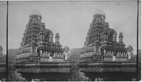 A Hindu Temple, India or Caylon