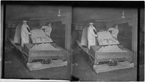 Making Soap - a By-Product of the Meat Industry. Swift & Co., Chicago, Ill