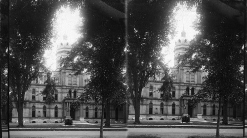 Parliament Bldg. Fredericton, N.B. Canada