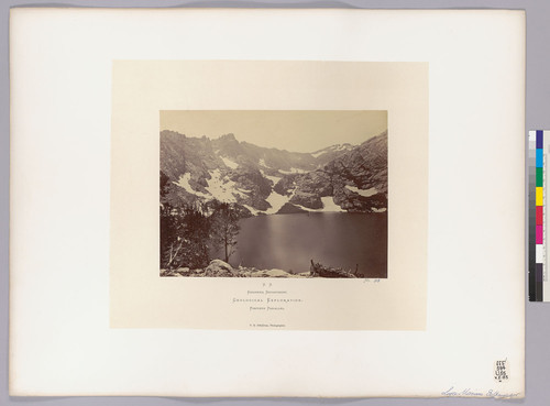 Lake Marian, E. Humboldt. [East Humboldt Mountains]