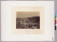 Austin, looking toward Lander Hill. [Austin, Nevada]