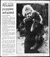 Abused puppies adopted