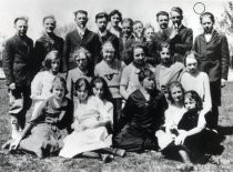 Reunion of Philo T. Farnsworth's class in 1922