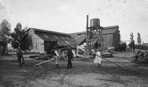 Planing Mill , Grist Mill and Lumber Yard [graphic]