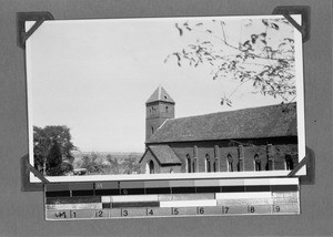 Church in Utengule, Tanzania, ca.1929-1930