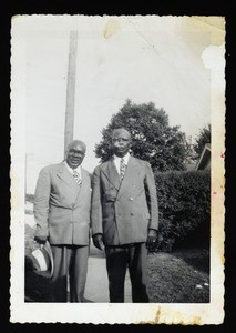 Bishop B.J.C. & Reverend A.J.J