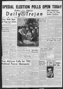 Daily Trojan, Vol. 46, No. 88, March 02, 1955
