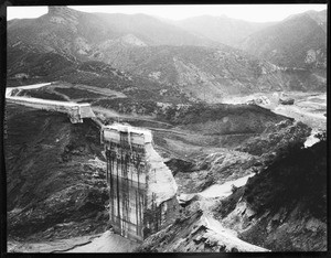 A scenic view of the Saint Francis dam disaster