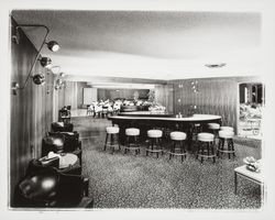 Bar at the Flamingo Hotel, Santa Rosa, California, 1959