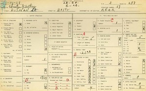 WPA household census for 1101 S DITMAN