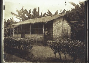 African hut near Yabassi, 1928