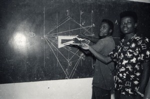 School of Libamba, in Cameroon