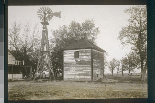 [house and windmill]