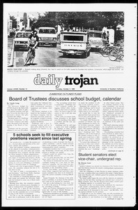 Daily Trojan, Vol. 89, No. 14, October 02, 1980