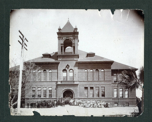 Santa Ana High School, 1904