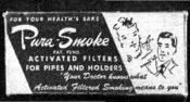 For Your Health's Sake Pura--Smoke