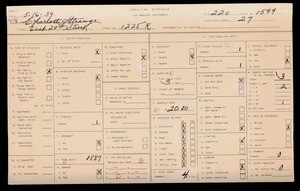 WPA household census for 1225 E 20TH ST, Los Angeles