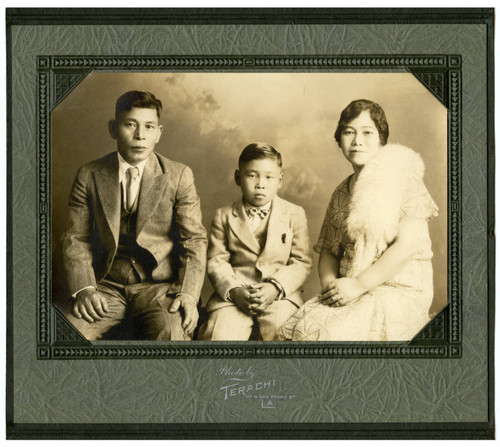 Kumataro, Kuni, and Joseph Isamu Fuchita