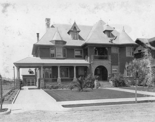 John H. Norton residence