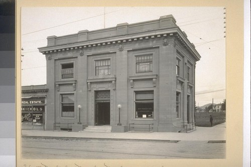 West Berkeley Bank, Berkeley, California