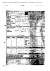 [Customs bill from United Arab Emirates to Jebel Ali regarding the container of Dorchester Gold cigarettes]