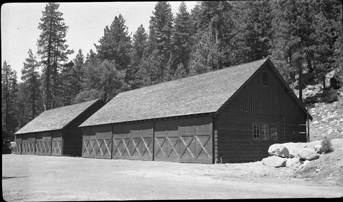 Buildings and Utilities, Lodgepole Maintenance Sheds