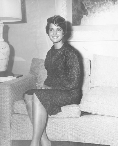 Miss America of 1960, Lynda Mead