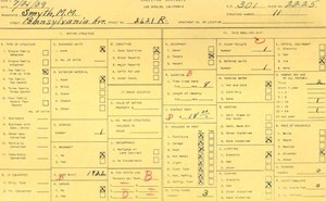 WPA household census for 2621 PENNSYLVANIA, Los Angeles