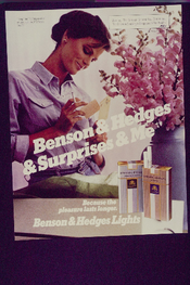 Benson & Hedges & surprises & Me