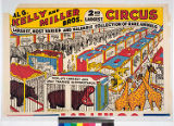 Al G. Kelly and Miller Bros. 2nd largest circus : largest, most varied and valuable collection of rare animals