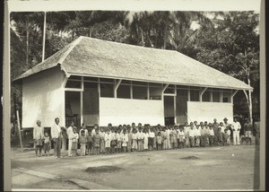 Mission school in Pepas