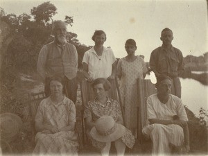 A group of PEMS missionaries